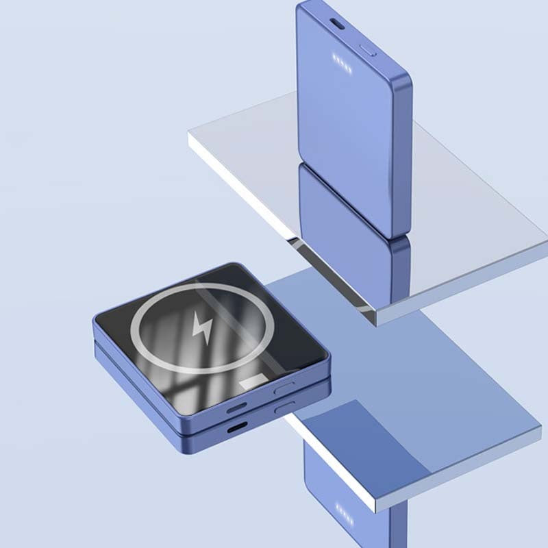 Convenient Mini Magnetic Wireless Power Bank Convenient Mini Magnetic Wireless Power Bank